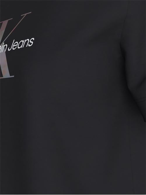t-shirt CALVIN KLEIN | J20J223264BEH NERO